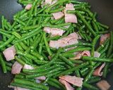 十六ささげのペペロン風♪作り方3写真