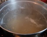 爽やか!ホタテと大葉のクリームパスタ作り方2写真