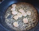 爽やか!ホタテと大葉のクリームパスタ作り方4写真