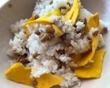 納豆とコリンキー漬物のさっぱりまぜご飯作り方5写真