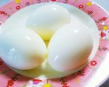 沸騰3分！つるんとむけちゃうゆで卵ゆで方作り方5写真