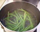 ☆いんげんと牛肉のイタリア～ン風炒め☆作り方1写真