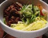 冷麺（薬味ねぎで食べよう！）作り方3写真