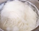 オクラとトロロ♪月見そうめん作り方3写真