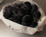 ポリフェノールたっぷり！皮ごと巨峰ジャム作り方1写真