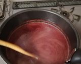 ポリフェノールたっぷり！皮ごと巨峰ジャム作り方4写真