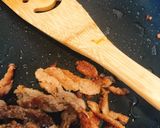大豆のお肉ꕤ柿酢で甘辛炒め｡:°ஐ♡*作り方1写真