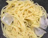 焼きそば麺でキュウリとゆでエビの冷し中華作り方4写真