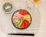 豆乳ゴマダレの冷やし中華風素麺作り方6写真