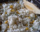 冷凍ご飯でサーモンとほうれん草のドリア作り方2写真