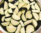 夏野菜沢山♡ココナッツミルクチキンカレー作り方2写真