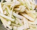 セロリとロースハムのマスタードマリネ作り方6写真