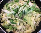 超簡単☆コンビーフとキャベツの和風炒め作り方2写真