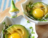 アボカドの麺つゆ漬け、うずらの卵添え♪作り方6写真