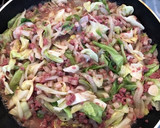 超簡単☆コンビーフとキャベツの和風炒め作り方3写真