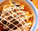 そぼろマヨ乗せ♪簡単ラタトゥイユ♪作り方10写真