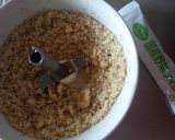 クルミとブイヨンの手抜きパスタ作り方1写真