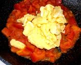 トマトと卵の炒め作り方10写真