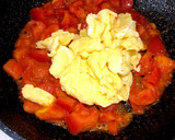 トマトと卵の炒め作り方10写真