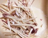 旬の薬味でオトナのかき揚げ！！作り方3写真