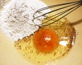 旬の薬味でオトナのかき揚げ！！作り方4写真
