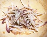 旬の薬味でオトナのかき揚げ！！作り方6写真