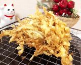 旬の薬味でオトナのかき揚げ！！作り方10写真