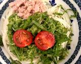 キュウリ大量消費！暑い日の冷製うどん作り方4写真