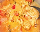 夏野菜沢山♡ココナッツミルクチキンカレー作り方13写真