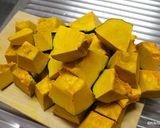 固いかぼちゃを安全に切る方法と下ごしらえ作り方6写真