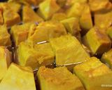 ホクホクかぼちゃの煮物（減塩・減砂糖）作り方3写真