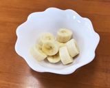 朝食に♪きな粉黒ゴマバナナヨーグルト作り方1写真