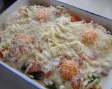 冷凍ご飯でサーモンとほうれん草のドリア作り方5写真