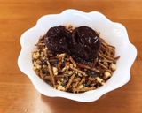 朝食に♪きな粉黒ゴマバナナヨーグルト作り方7写真
