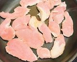 ご飯が進む＊鶏胸肉とキノコの甘辛ステーキ作り方4写真