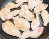 ご飯が進む＊鶏胸肉とキノコの甘辛ステーキ作り方5写真