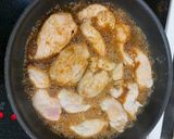ご飯が進む＊鶏胸肉とキノコの甘辛ステーキ作り方6写真