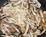 ご飯が進む＊鶏胸肉とキノコの甘辛ステーキ作り方7写真