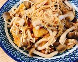 ご飯が進む＊鶏胸肉とキノコの甘辛ステーキ作り方8写真