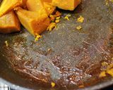ホクホクかぼちゃの煮物（減塩・減砂糖）作り方6写真