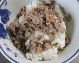 朝昼夕♪美味♪そぼろ＆とろとろオクラの丼作り方1写真