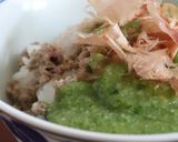 朝昼夕♪美味♪そぼろ＆とろとろオクラの丼作り方2写真