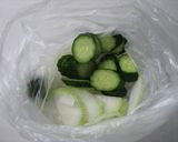 お酢でサッパリきゅうりの漬物★たまきゅー作り方3写真