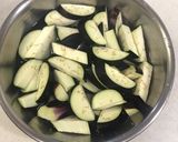 なすといんげんと豚バラの甘辛炒め煮作り方1写真