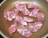 簡単☆豚丼　肩ロース＆キャベツ　焼肉風作り方2写真