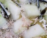 冷やして美味しい…冬瓜の鶏そぼろあん作り方4写真