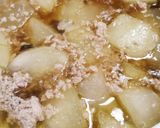 冷やして美味しい…冬瓜の鶏そぼろあん作り方5写真