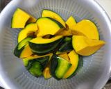 ご飯に合う!!かぼちゃの煮付★:*:。作り方1写真