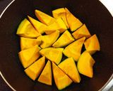 ご飯に合う!!かぼちゃの煮付★:*:。作り方2写真
