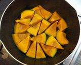 ご飯に合う!!かぼちゃの煮付★:*:。作り方4写真